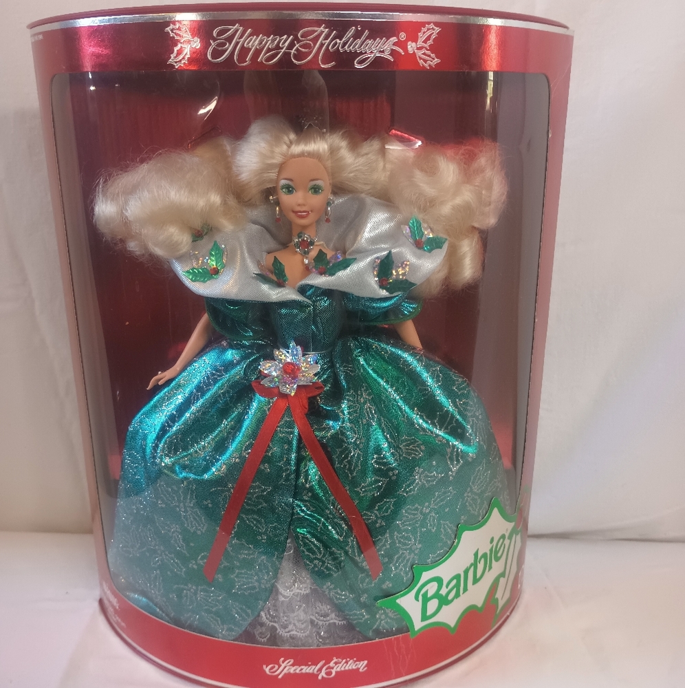 Barbie 1995 Special edition Holliday doll